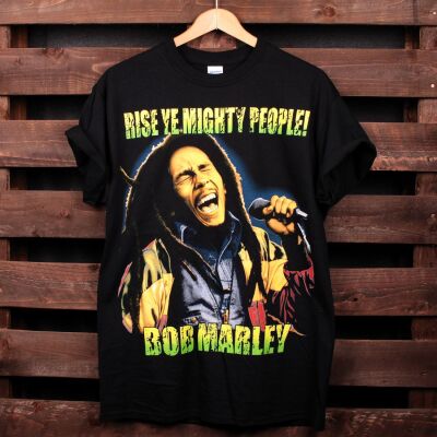 Bob Marley - Rise Ye Mighty People tshirt
