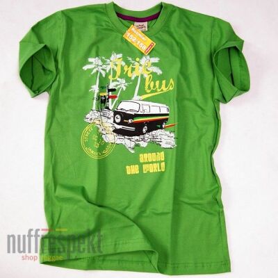 Tshirt Irie Bus Around The World - dziecięcy i młodzieżowy Nuff Respekt Kids