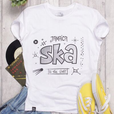 Damski tshirt Jamaica Ska - Is The Limit