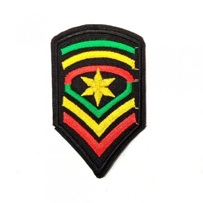 JAH soldier patch - warrior style