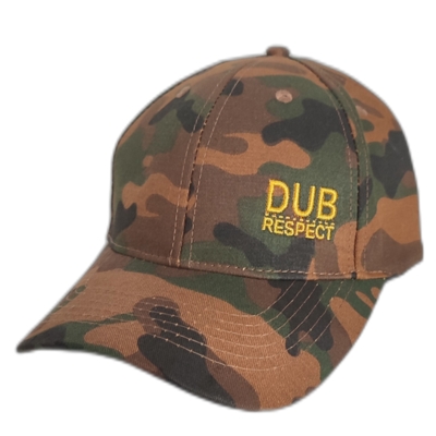 Dub Respect baseball cap | Camo