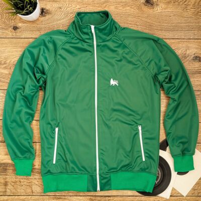 Zielona Bluza Sportowa oldschool, Lion of Judah