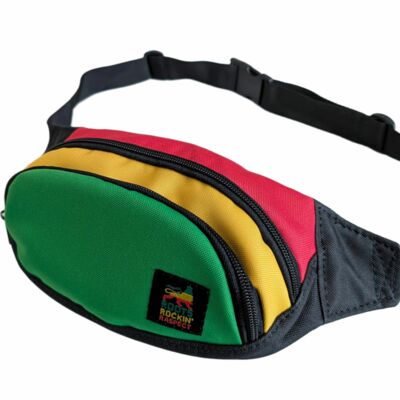 Nerka saszetka Nuff wear - rasta