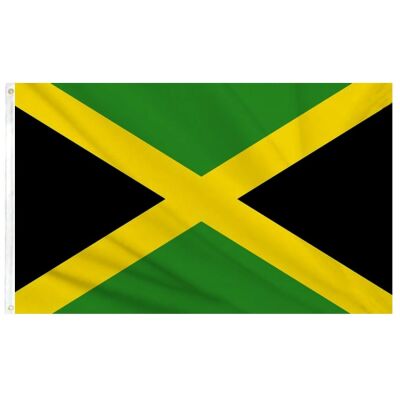 Flaga Jamajki duża 150x90