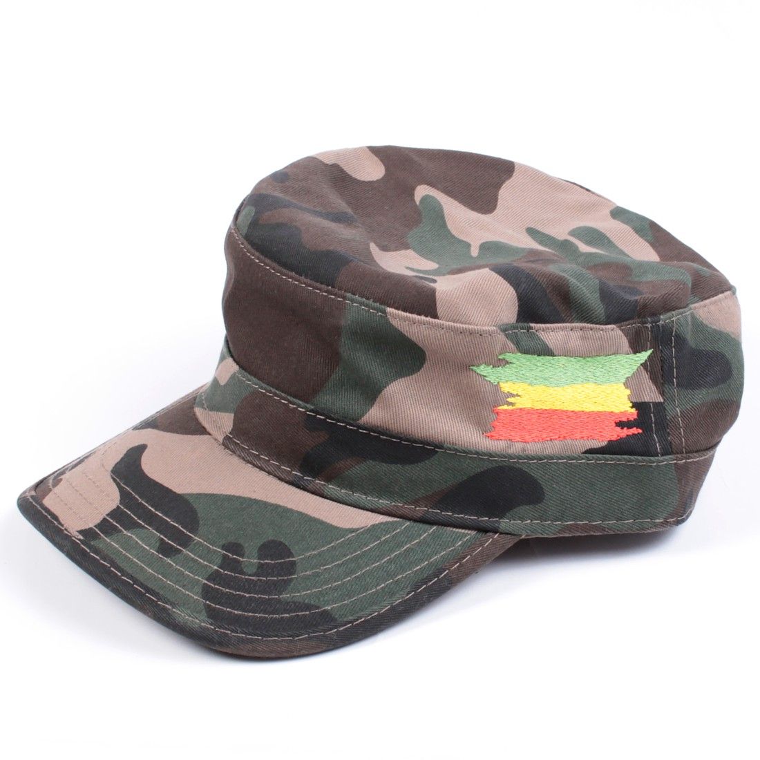 HEADWEAR » Rasta Caps » Army cap Rasta 