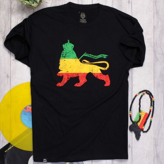 Lion of Judah Rasta t-shirt