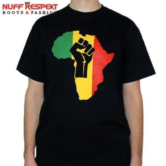 Koszulka Rasta Afryka 