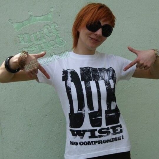 Dub Wise No compromise! tshirt