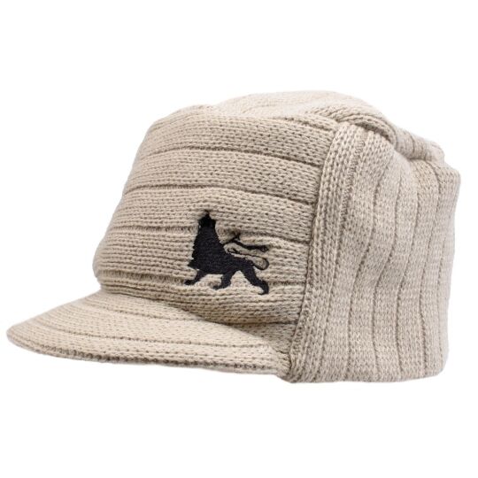 Winter cap with a visor | desert khaki