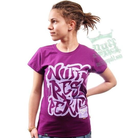 Carry On Rastaman ladies tshirt - Nuff Respekt