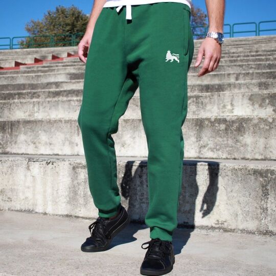 Dub Lion jogging trackies | green