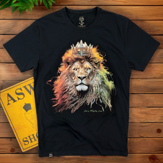 T-shirt Jah's Mighty Lion