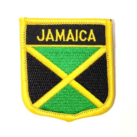 Jamaica crest patch