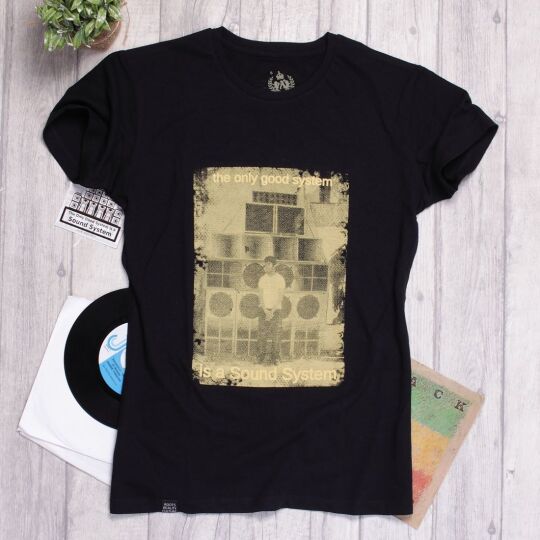 The only good system is a Sound System | ladies tshirt