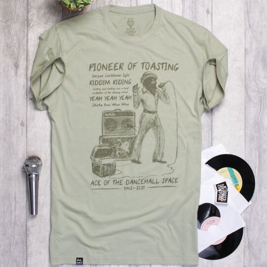 Pioneer of Toasting U-Roy tshirt