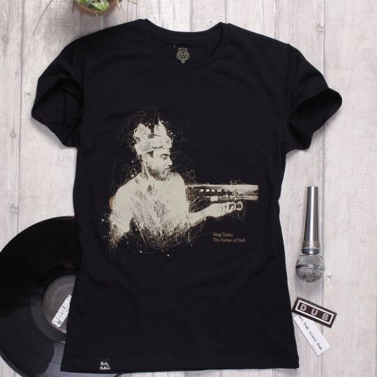 King Tubby The Father of Dub ladies tshirt