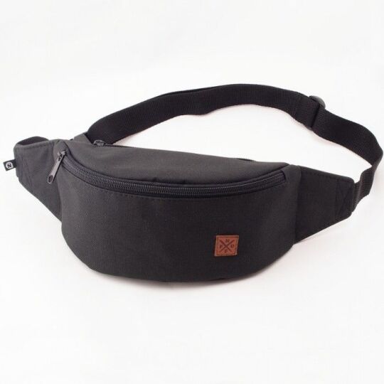 Nuff Wear bum bag / black 