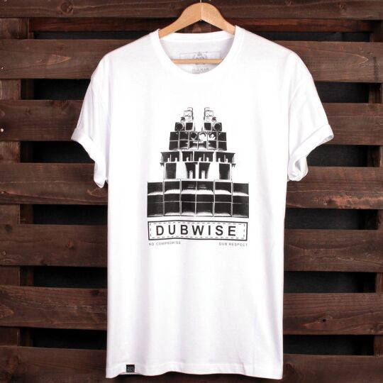 Dubwise No Compromise | white tshirt