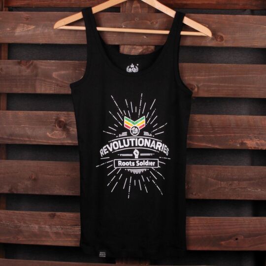 Revolutionaries Roots Soldier top vest 