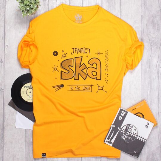 Jamaica Ska - Is The Limit t-shirt 