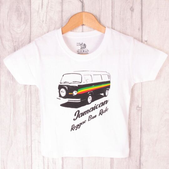 Kids t-shirt | Jamaican Reggae Bus Ride