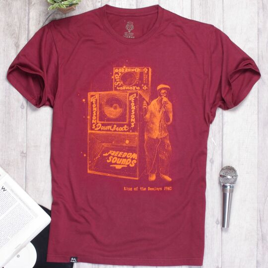 King Stitt - King of the Deejays 1963 - tshirt