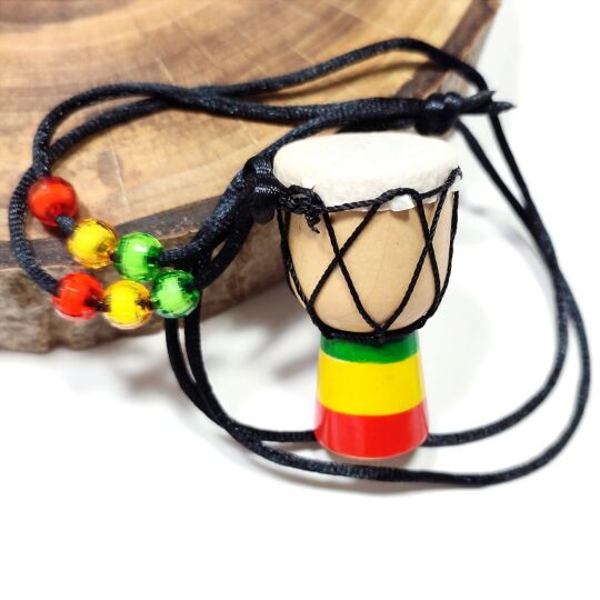 African djembe pendant