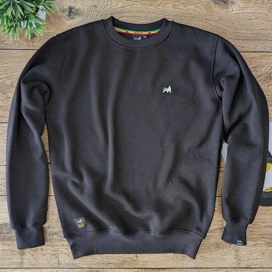 Bluza bez kaptura klasyczna - Ras Dub Lion