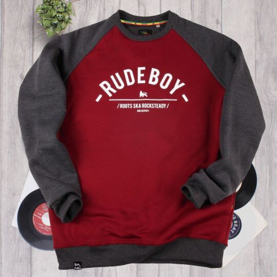 Rude Boy crew neck sweatshirt 