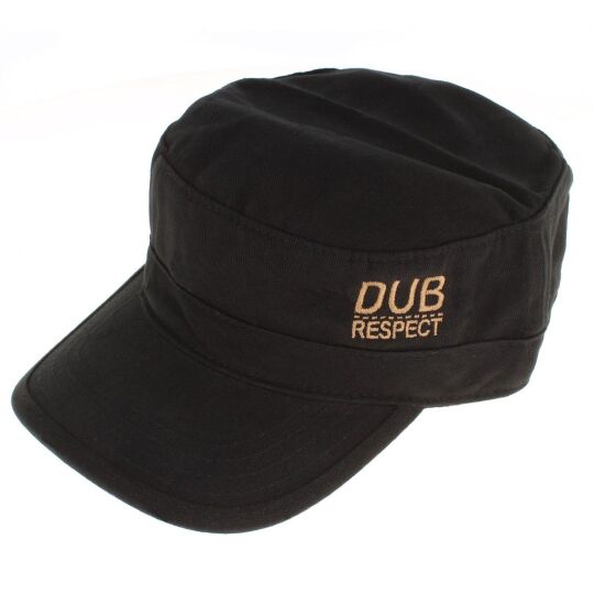 Army flat cap Dub Respect | olive