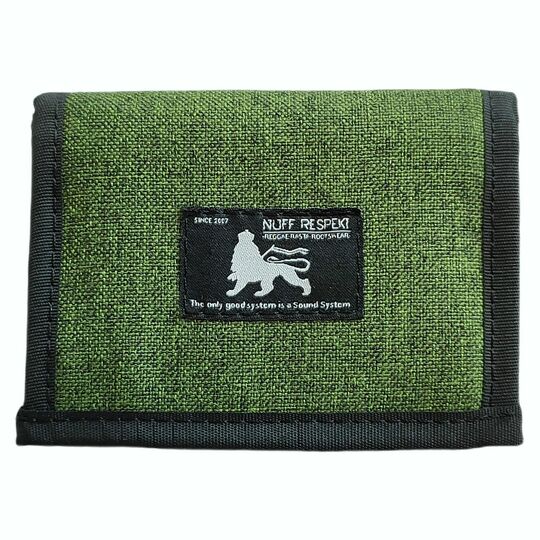 Dub Lion Wallet -  The olive melange versio