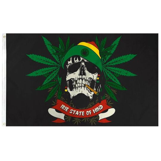 Irie State of Mind flag 60 x 90