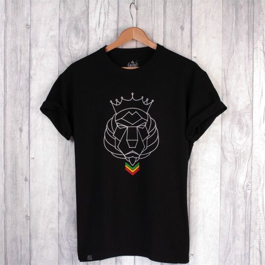 Rasta Courage t-shirt