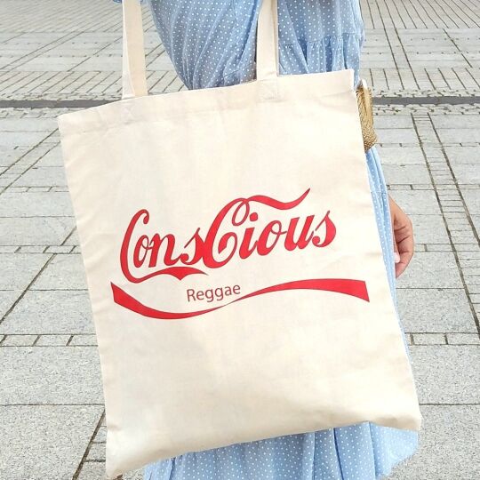 Conscious Reggae Tote Bag 