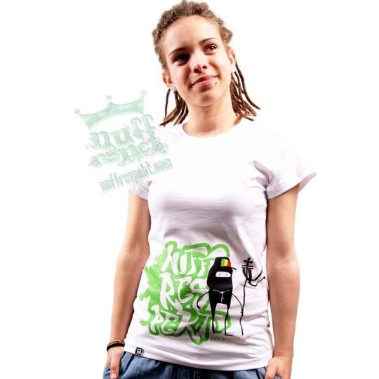 Carry On Lion ladies tshirt - Nuff Respekt