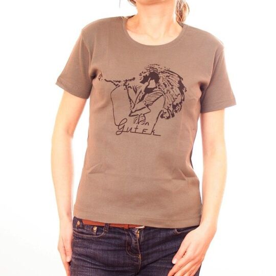 Ladies tshirt - Gutek /Indios Bravos/