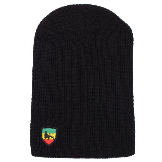 Beanie hat Rasta | black