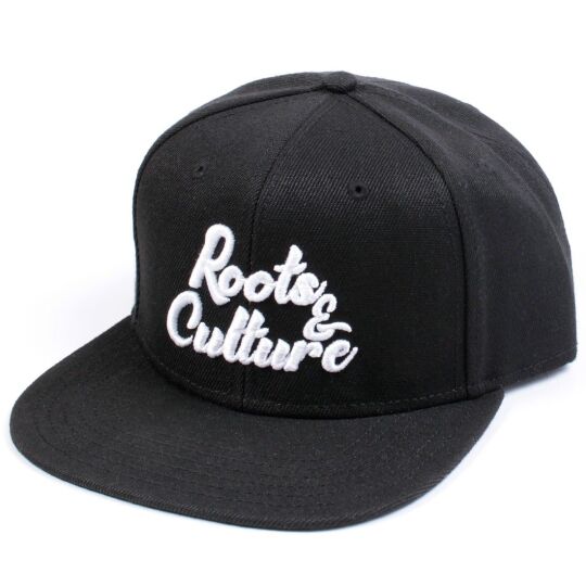 Czapka Snapback Roots & Culture | Black