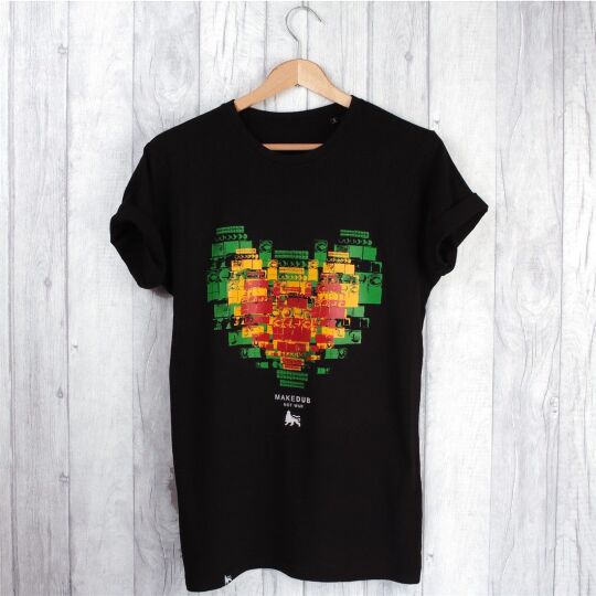 Tshirt Make Dub Not War | Organic Cotton