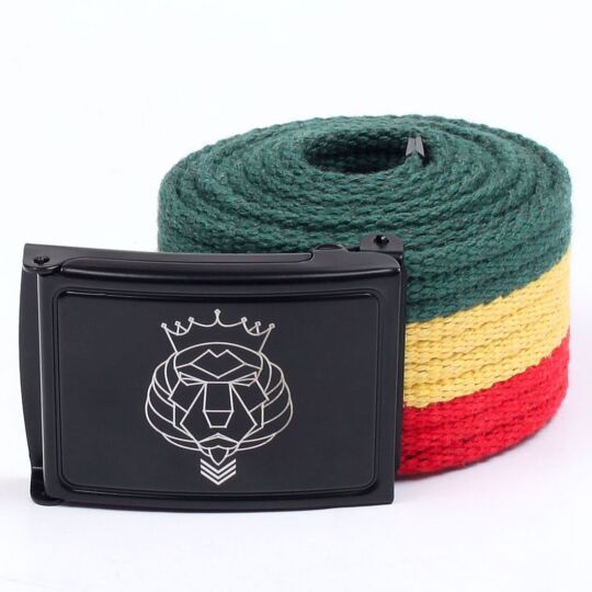 Rasta Courage sackcloth Trouser belt