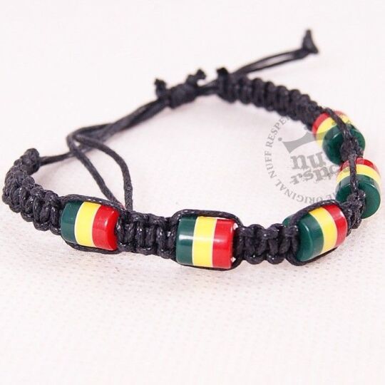 Bracelet rasta