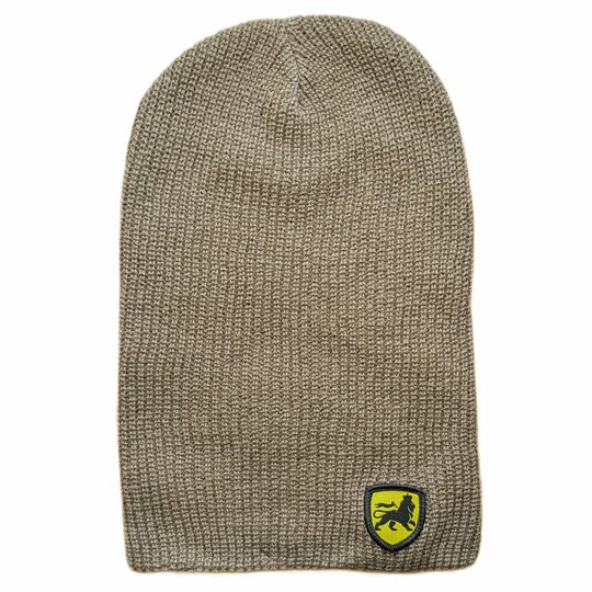 Czapka zimowa beanie Lion of Judah w kolorze khaki