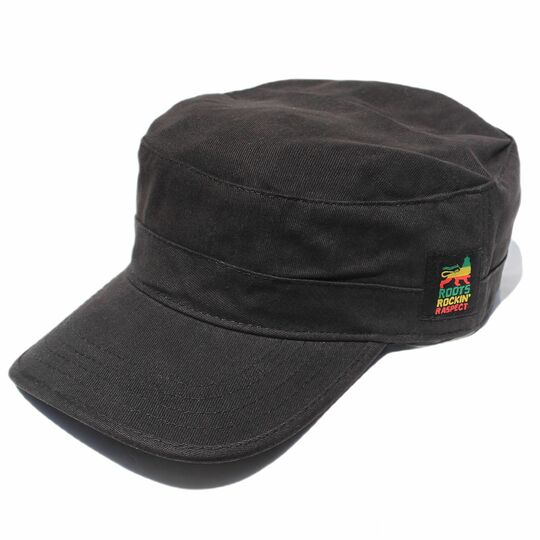 Czapka z daszkiem army Roots Rockin' Raspect | czarna