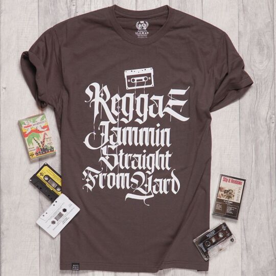 Reggae Jammin Straight From Yard t-shirt