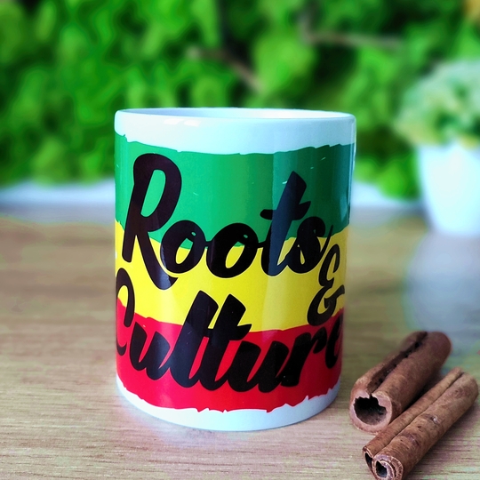 Roots & Culture Coffee Mug or Tea Cup 330 ml