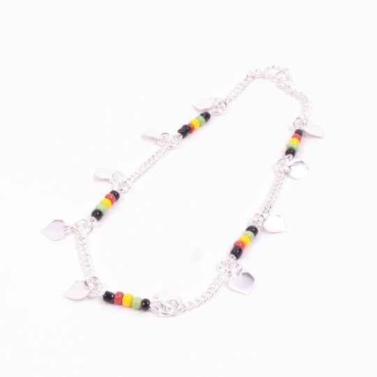 Ankle Bracelet - rasta