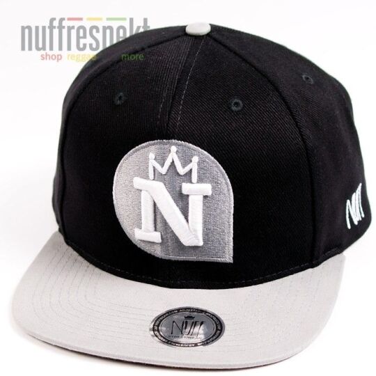 Czapka Snapback Nuff Wear - Black & Gray