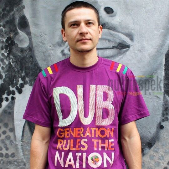 Dub Generation Rules The Nation tee - Nuff Respekt