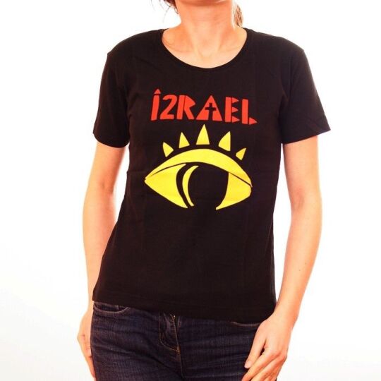 Ladies tshirt - Izrael - Życie Jak Muzyka