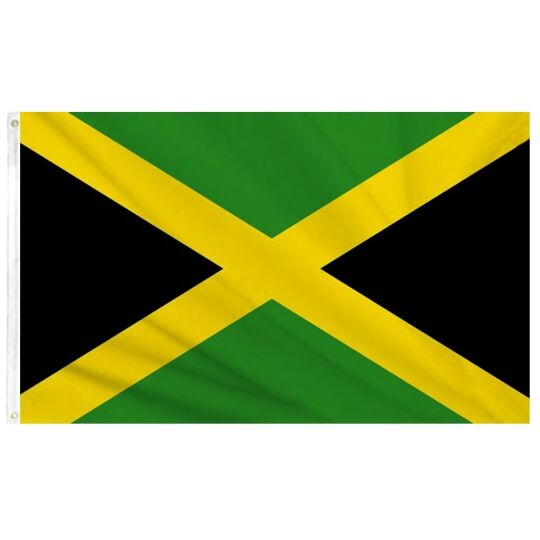 Flaga Jamajki - 150x90